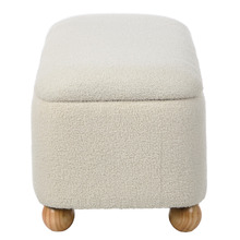 Ruan Teddy Storage Ottoman Bench